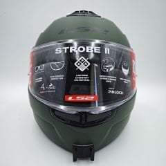 LS2 STROBE 2 Kask için chin mount aksiyon kamera çene bağlantı aparatı
