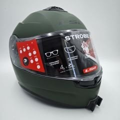 LS2 STROBE 2 Kask için chin mount aksiyon kamera çene bağlantı aparatı