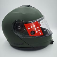 LS2 STROBE 2 Kask uyumlu chinmount aksiyon kamera çene bağlantı aparatı seti