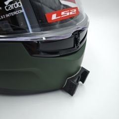 LS2 STROBE 2 Kask uyumlu chinmount aksiyon kamera çene bağlantı aparatı seti