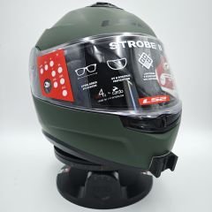 LS2 STROBE 2 Kask için chin mount aksiyon kamera çene bağlantı aparatı