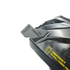 LS2 THUNDER Kask için chin mount aksiyon kamera çene bağlantı aparatı