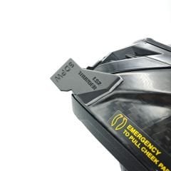 LS2 THUNDER Kask için chin mount aksiyon kamera çene bağlantı aparatı