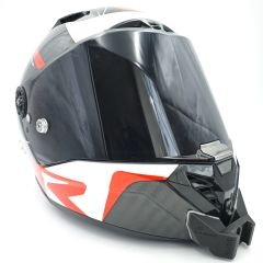 LS2 THUNDER Kask için chin mount aksiyon kamera çene bağlantı aparatı