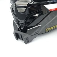 LS2 THUNDER Kask uyumlu chinmount aksiyon kamera çene bağlantı aparatı seti