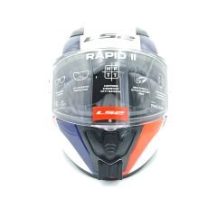 LS2 RAPID 1 / 2 Kask için chin mount aksiyon kamera çene bağlantı aparatı