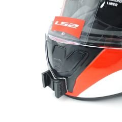 LS2 RAPID 1 / 2 Kask için chin mount aksiyon kamera çene bağlantı aparatı