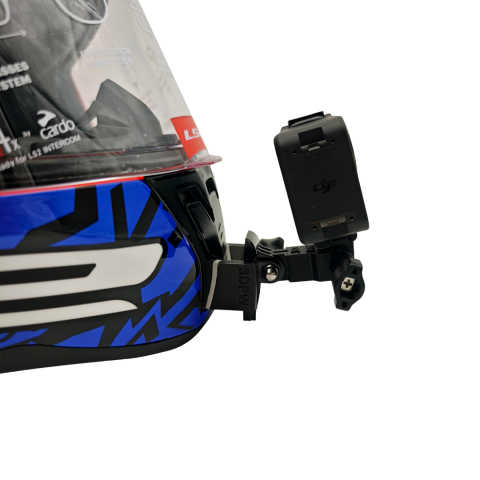 LS2 RAPID 1 / 2 Kask uyumlu chinmount aksiyon kamera çene bağlantı aparatı seti
