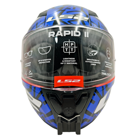 LS2 RAPID 1 / 2 Kask uyumlu chinmount aksiyon kamera çene bağlantı aparatı seti