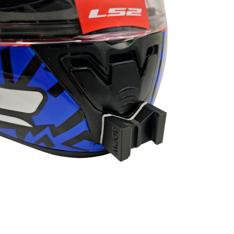 LS2 RAPID 1 / 2 Kask uyumlu chinmount aksiyon kamera çene bağlantı aparatı seti