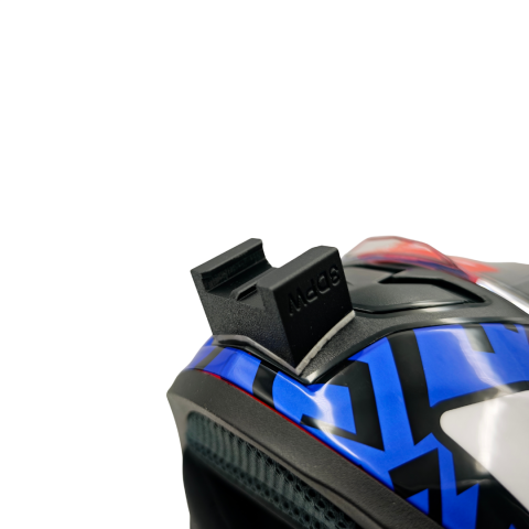 LS2 RAPID 1 / 2 Kask uyumlu chinmount aksiyon kamera çene bağlantı aparatı seti