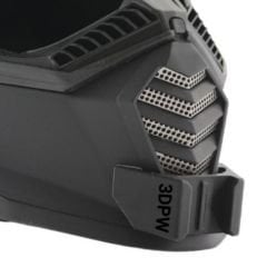 LS2 PIONEER EVO / BLAZE Kask için chin mount aksiyon kamera çene bağlantı aparatı