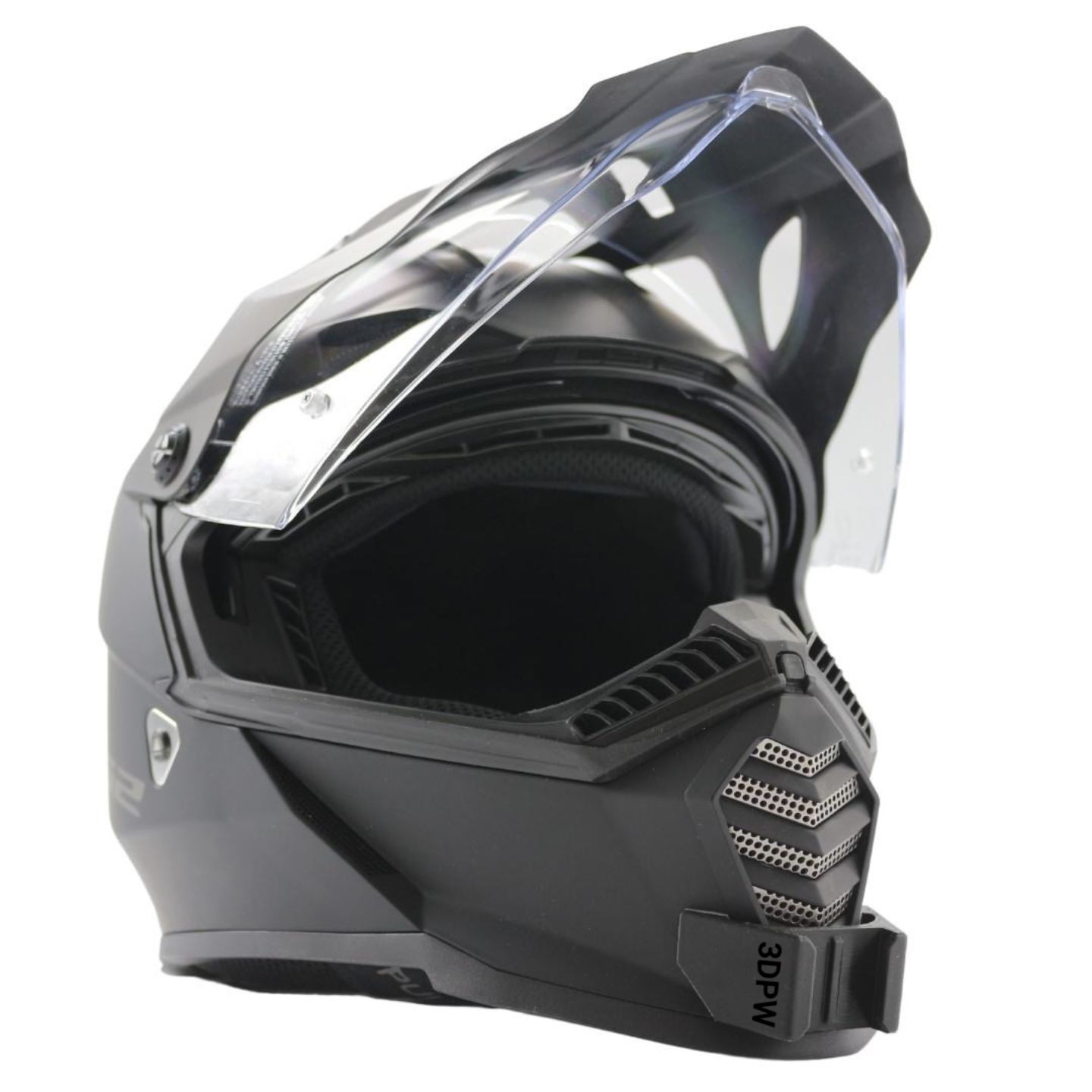 LS2 PIONEER EVO / BLAZE Kask için chin mount aksiyon kamera çene bağlantı aparatı