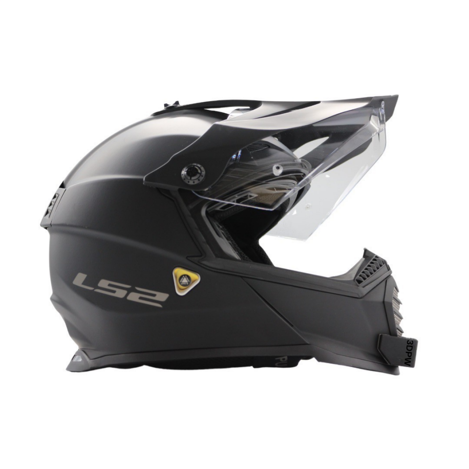 LS2 PIONEER EVO / BLAZE Kask uyumlu chinmount aksiyon kamera çene bağlantı aparatı seti