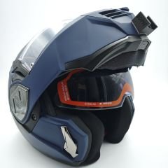 LS2 ADVANT Kask uyumlu chinmount aksiyon kamera çene bağlantı aparatı seti