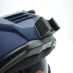 LS2 ADVANT Kask uyumlu chinmount aksiyon kamera çene bağlantı aparatı seti