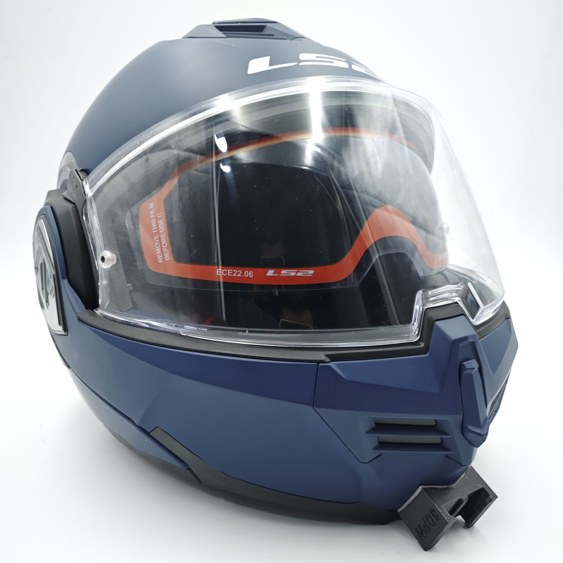 LS2 ADVANT Kask uyumlu chinmount aksiyon kamera çene bağlantı aparatı seti