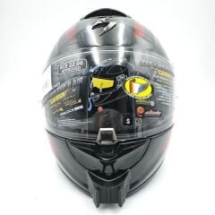 SCORPION 1400 AIR / AIR 2  Kask için chin mount aksiyon kamera çene bağlantı aparatı