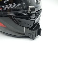 SCORPION 1400 AIR / AIR 2  Kask için chin mount aksiyon kamera çene bağlantı aparatı