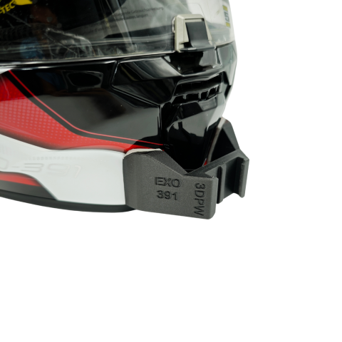 SCORPION EXO 391 Kask uyumlu chinmount aksiyon kamera çene bağlantı aparatı seti