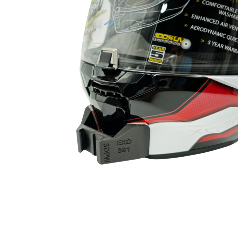 SCORPION EXO 391 Kask uyumlu chinmount aksiyon kamera çene bağlantı aparatı seti