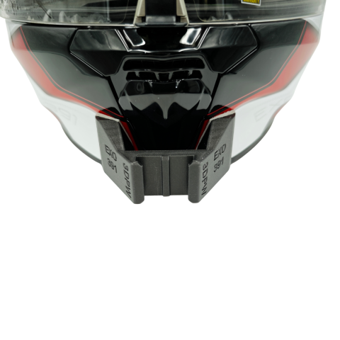 SCORPION EXO 391 Kask uyumlu chinmount aksiyon kamera çene bağlantı aparatı seti