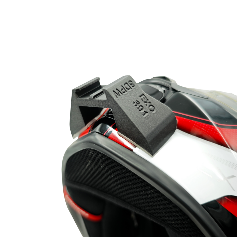 SCORPION EXO R-420 Kask uyumlu chinmount aksiyon kamera çene bağlantı aparatı seti