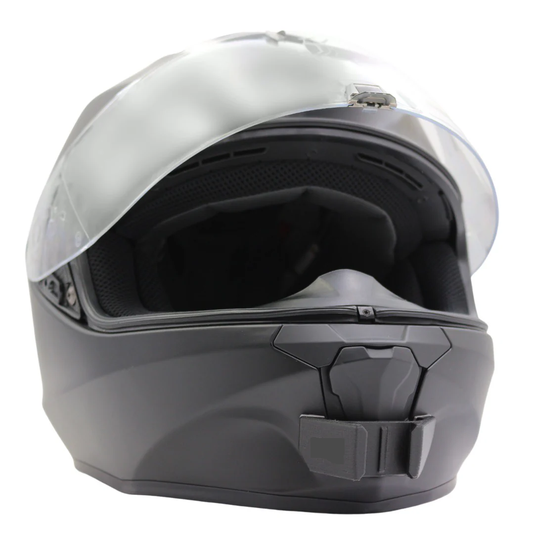 SCORPION EXO R-420  Kask için chin mount aksiyon kamera çene bağlantı aparatı