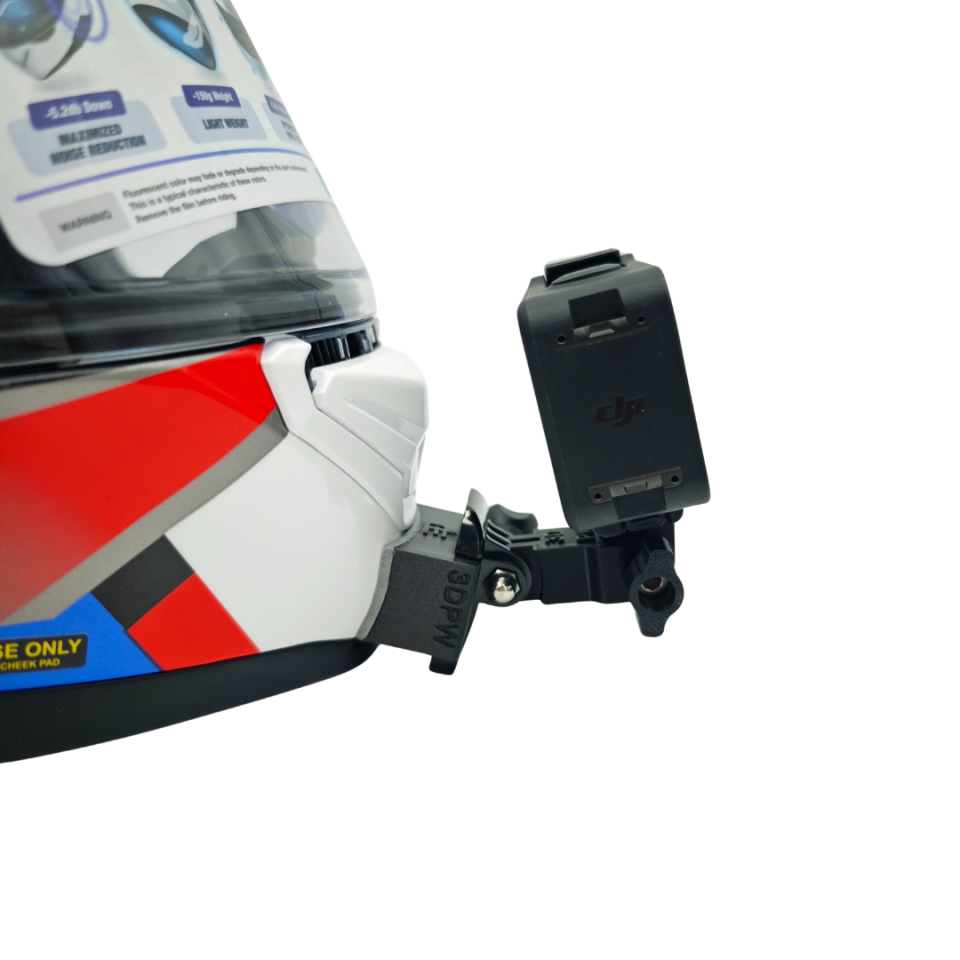HJC RPHA 72  Kask uyumlu chinmount aksiyon kamera çene bağlantı aparatı seti