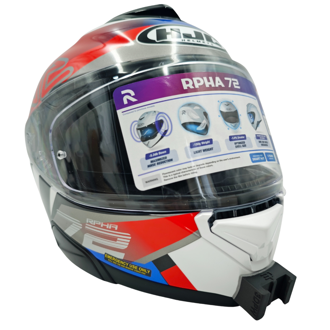 HJC RPHA 72  Kask uyumlu chinmount aksiyon kamera çene bağlantı aparatı seti