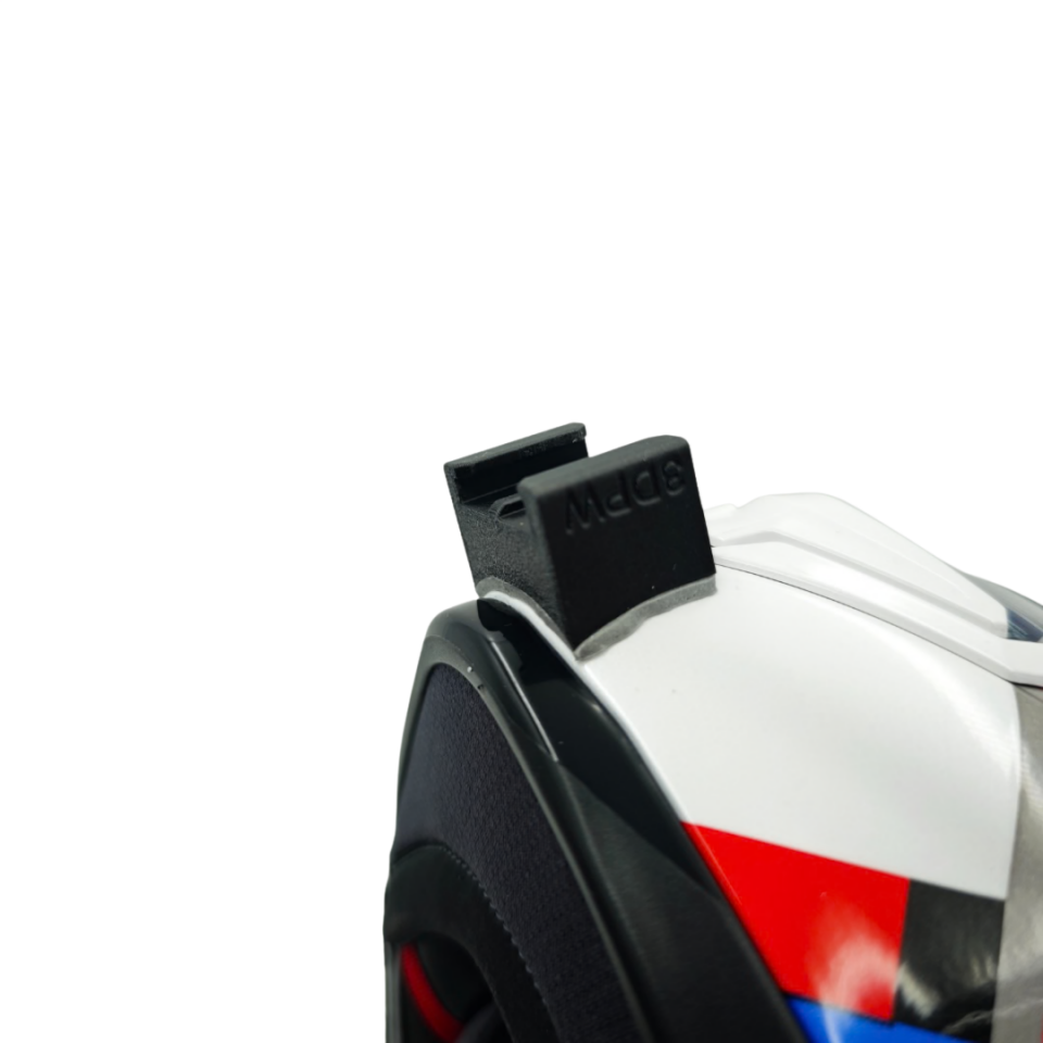 HJC RPHA 72  Kask uyumlu chinmount aksiyon kamera çene bağlantı aparatı seti