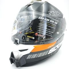 SCORPION EXO 520 AIR Kask uyumlu chinmount aksiyon kamera çene bağlantı aparatı seti