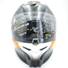 SCORPION EXO 520 AIR  Kask için chin mount aksiyon kamera çene bağlantı aparatı