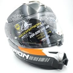 SCORPION EXO 520 AIR Kask uyumlu chinmount aksiyon kamera çene bağlantı aparatı seti