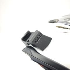 SCORPION EXO R1 EVO 1/2 AIR Kask uyumlu chinmount aksiyon kamera çene bağlantı aparatı seti