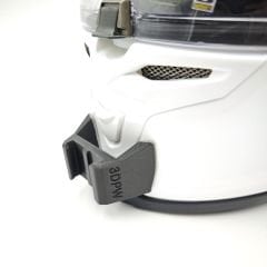 SCORPION EXO R1 EVO 1/2 AIR Kask uyumlu chinmount aksiyon kamera çene bağlantı aparatı seti