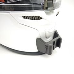 SCORPION EXO R1 EVO AIR  Kask için chin mount aksiyon kamera çene bağlantı aparatı