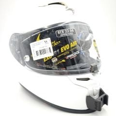 SCORPION EXO R1 EVO 1/2 AIR Kask uyumlu chinmount aksiyon kamera çene bağlantı aparatı seti