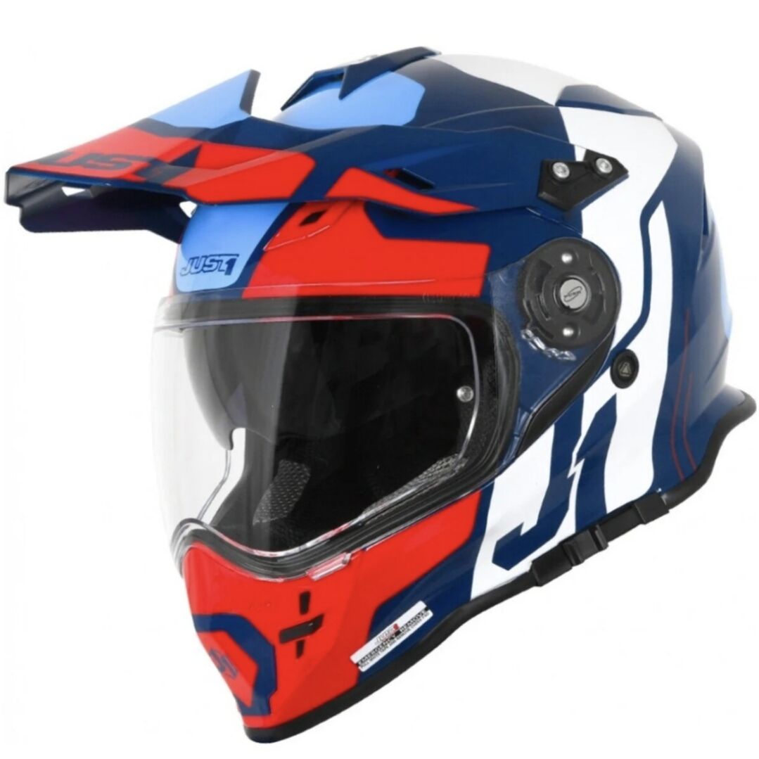 JUST1 J34 Pro Kask uyumlu chinmount aksiyon kamera çene bağlantı aparatı seti