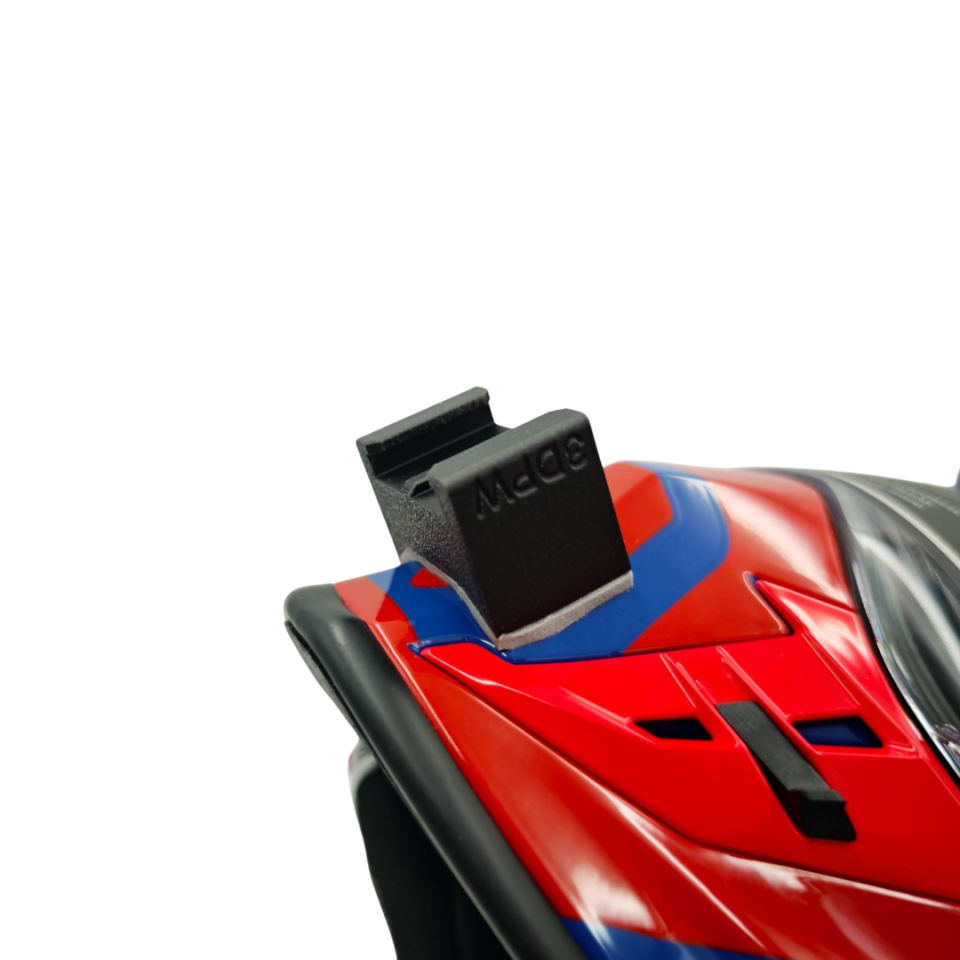 JUST1 J34 Pro Kask uyumlu chinmount aksiyon kamera çene bağlantı aparatı seti