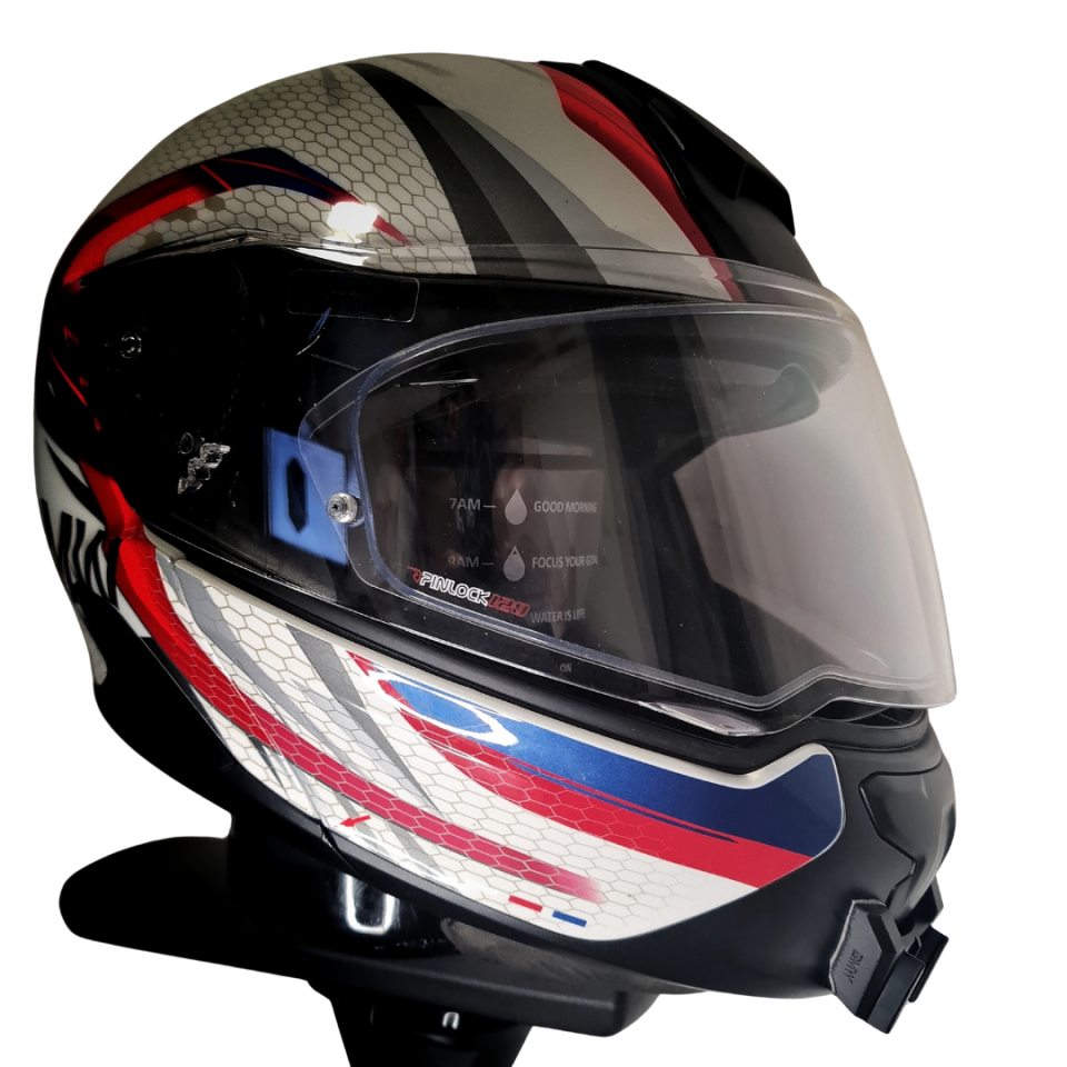 BMW System 7 Kask uyumlu chinmount aksiyon kamera çene bağlantı aparatı seti(Kopya)