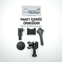 HJC RPHA 11  Kask için chin mount aksiyon kamera çene bağlantı aparatı