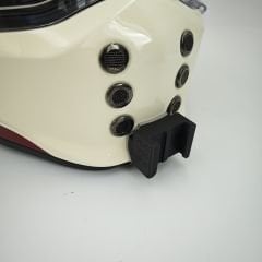 HJC V10  Kask uyumlu chinmount aksiyon kamera çene bağlantı aparatı seti