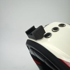 HJC V10  Kask uyumlu chinmount aksiyon kamera çene bağlantı aparatı seti