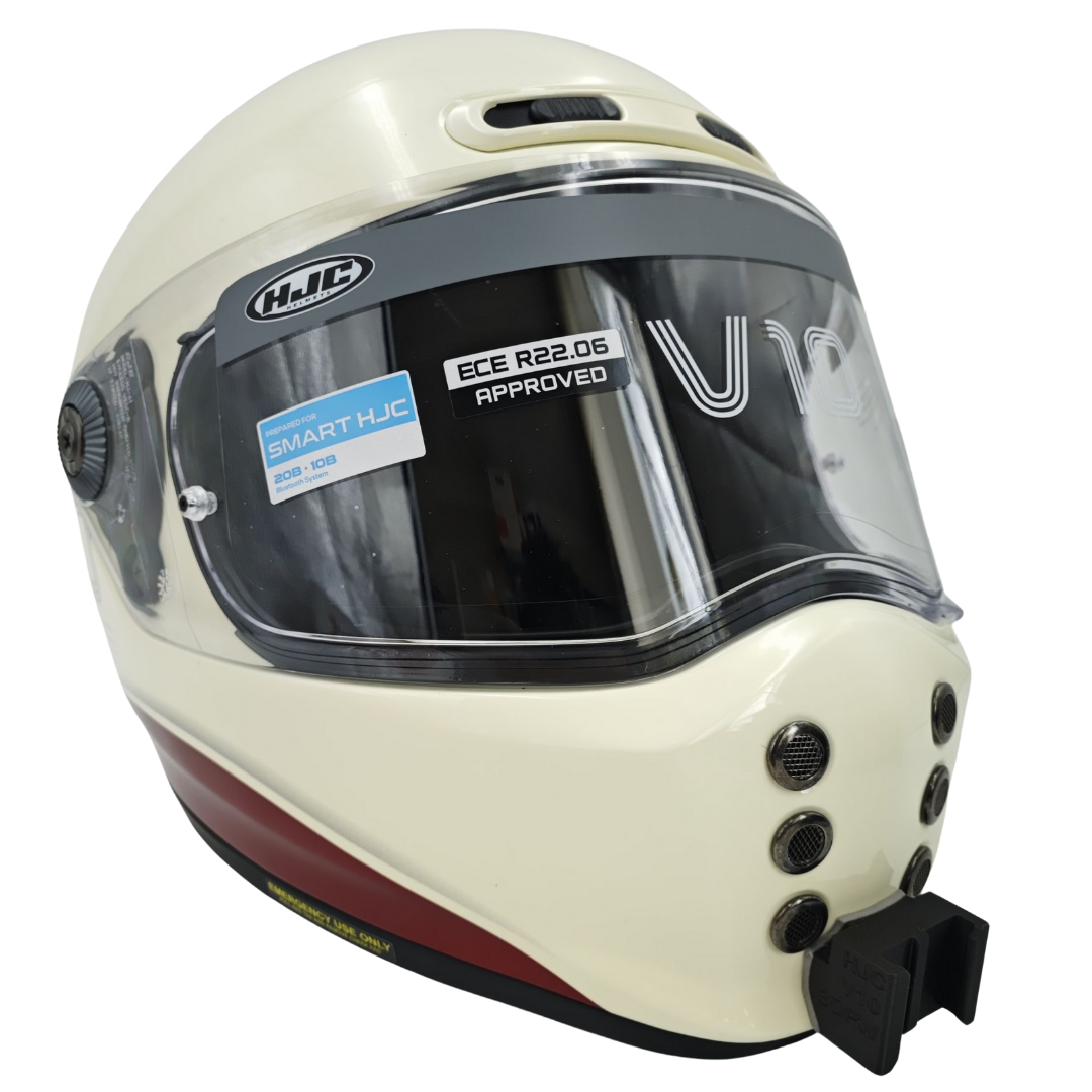 HJC V10  Kask için chin mount aksiyon kamera çene bağlantı aparatı