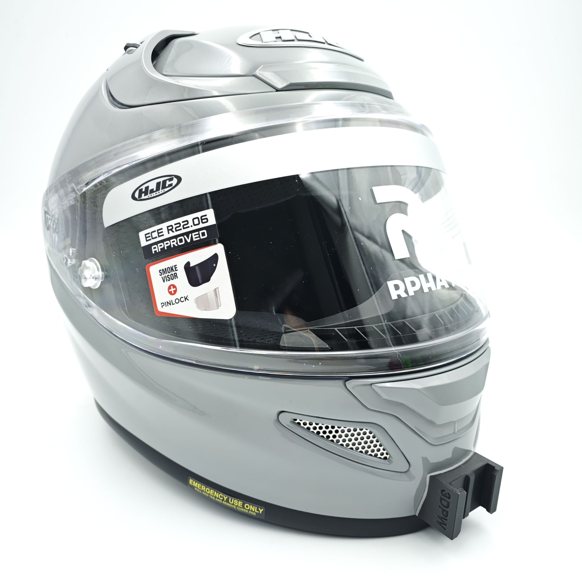 HJC RPHA 12  Kask için chin mount aksiyon kamera çene bağlantı aparatı