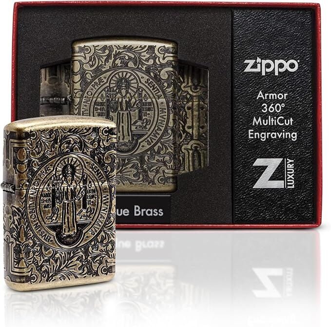 Zippo Constantine St.Benedict Z Luxury çakmak