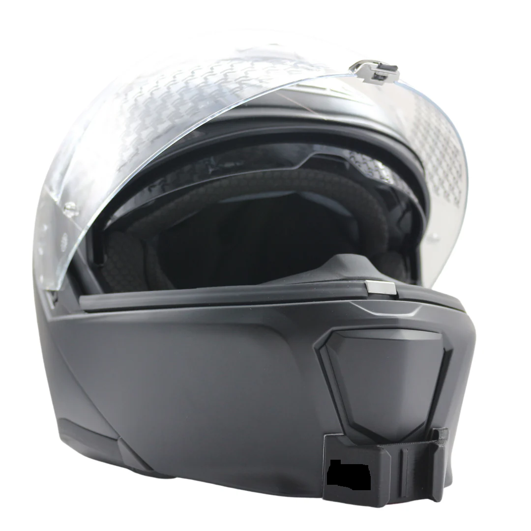 HJC RPHA 90S  Kask için chin mount aksiyon kamera çene bağlantı aparatı
