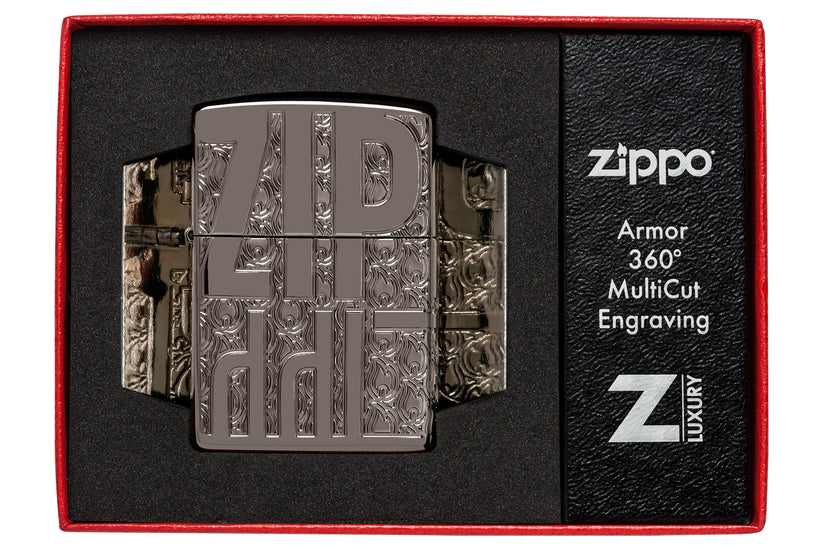Zippo Logos Desing Z Luxury çakmak
