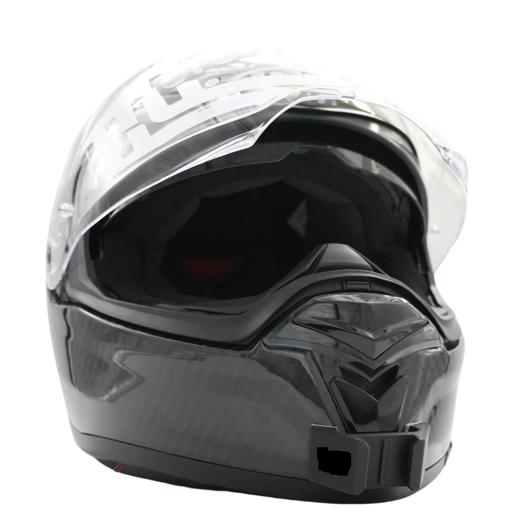 HJC F70  Kask için chin mount aksiyon kamera çene bağlantı aparatı